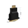 Adaptador DHMI Macho a DVI Hembra 24+5 Cable de Interfaz de TV de Alta Definición Conversión Mutua Bidireccional Conversión de DVI a HDMI