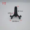 Soporte Negro Imitación Madera para Pastel de Té Puer Soporte para Té Bandeja Soporte Soporte de Bandeja de Plástico Soporte con Tallado de Carbono Soporte para Pastel de Té
