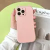 Capa de Celular TPU Cor Sólida Orelha de Gato Adequada para iPhone 17 Pro Max com Furos de Precisão, Capa Protetora Anti-Queda para Apple 16/15