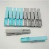 Atacado de Fábrica Pequenos Pregadores de Plástico, Prendedores Pequenos para Secar Meias e Roupas Íntimas, para Fixar e Guardar Roupas Íntimas
