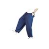 Estilo Chino Primavera y Verano Algodón Lino talla grande Holgados de Pierna Ancha Pantalones tipo Bloomers talla grande Para personas con sobrepeso Holgados Pantalones de Hombre talla grande Pantalones de Tiro
