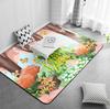 Alfombra de estilo avanzado para sala de estar, sofá, mesa de centro, alfombra ligera de lujo, nueva, china, nórdica, simple, moderna, abstracta, para dormitorio, tienda completa