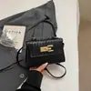 Bolso de cierre de moda de alta gama transfronterizo, bolso cruzado versátil de moda de lujo discreto, bolso de mano único con patrón de cocodrilo