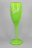 Fornecimento direto da fábrica copo de vinho tinto de plástico copo de vinho acrílico copo de vinho tinto cor transparente PC taça de vinho tinto taça de champanhe