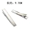 Pinzas Cuadradas de Pico de Pato Materiales para Pasadores DIY Al por Mayor Accesorios para el Cabello Clips Base Clips Lisos Pinzas para el Cabello Pinzas Cuadradas Pinzas de Pico de Pato Adornos para el Cabello