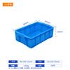 Caja de Almacenamiento Rectangular de Plástico PE Full Clinker 315 Plástico Espesado Bandeja para Congelador de Alimentos Caja de Volteo por Inyección