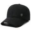 Nueva Gorra Plana de Invierno para Hombre con Felpa Gruesa, Gorra de Algodón Cálida Casual para Exteriores, Gorra de Béisbol a Prueba de Viento con Protección para los Oídos