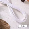Nuevas tiras planas de ratán de 5 mm para materiales hechos a mano de bricolaje, adecuadas para tejer bolsos, cestas de mano, cestas de almacenamiento y ratán de plástico