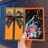Llavero de Chica de Cabello Largo y Ondulado Creativo de Dibujos Animados Lindo Exquisito Adorno para Correa de Teléfono Colgante de Bolso Pequeño Regalo