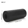 Rolo de Espuma de Alta Dureza Rolo de Relaxamento Muscular de Alta Densidade Coluna Oca para Fitness Interno Yoga Rolo Liso