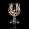 Copa de Vino Bantam Tallada de Estilo Europeo de Alta Gama para el Hogar Lujo Ligero Vintage Copa de Brandy Cáliz Copa de Whisky Copa de Agua
