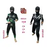 Novos Fantasias de Performance para Cosplay de Halloween Fantasias Infantis Fantasias de Ninja Infantis Fantasias de Performance para Artes Marciais