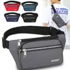 Riñonera multifuncional para hombre y mujer, bolso para teléfono móvil, impermeable, resistente al desgaste, para caja registradora, con múltiples bolsillos, venta al por mayor