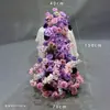 Flores Artificiales para Fiestas de Cumpleaños, Flores de Mesa tipo Cascada, Tiras de Flores Colgantes, Decoraciones para Ventanas, Arreglos Florales para Bodas, Compromisos, Ceremonias de Entrega de Coches y Flores Decorativas