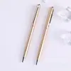 Nuevo bolígrafo stylus pequeño Gaoshi bolígrafo de bola capacitivo de metal bolígrafo de regalo de doble propósito Bolígrafo de bola de metal se puede configurar bolígrafo publicitario