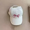 Sombrero de Verano para Niños, Gorra de Béisbol Delgada de Secado Rápido, Gorro de Media Cabeza, Lindo Sombrero de Sol para Bebés, Estilo Dulce