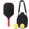 Raquete de Pickleball de Fibra de Carbono T700 Toray Textura de Tecido de Grafite Fosca 16mm de Espessura Competição Fibra de Carbono