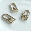 Pinzas de Perro de Aleación de Zinc, Anillas en D, Clips para Cuerda, Anillas de Resorte Ovaladas, Accesorios para Cordón de Teléfono, Colección de Accesorios de Ferretería para Bolsas