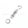 Spot Metal 4 o cadena cuatro cadena cadena cruzada diy cadena hecha a mano