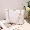 Comércio Exterior Atacado Bolsas Bolsas Femininas Corrente Acolchoada Bolsa Tote 2024 Nova Bolsa Feminina de Ombro Grande Capacidade Estilo Balde