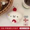 Lindo y suave colgante de peluche de corderito, llavero de mochila coqueto, amuleto de juguete, pequeño regalo para parejas y mejores amigos