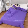 Colcha Fina de Verano Lavable con Aire Acondicionado para Niños y Estudiantes, Adecuada para Dormitorios, Individual o Doble, Lavable a Máquina, Colcha de Verano
