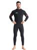 SBART - Nuevo traje de buceo de 3 mm, de una pieza, de manga larga, grueso y cálido, para hombre, para hacer snorkel y surfear con medusas