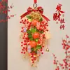2026 Colgante Fruta de la Fortuna de Año Nuevo Año del Caballo Decoración de Nueva Entrada Festival de Primavera Decoraciones de Año Nuevo Accesorios de Atmósfera para Casa Nueva