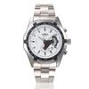 Reloj mecánico automático luminoso con calendario hueco informal de moda para hombre ganador
