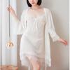Pen Mercy Ropa Interior Sexy Talla Grande Perspectiva Tentación Encaje Sexy Pijama para Mujer Set Camisón para Cabello