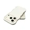 Adecuado para Apple 17PROMAX, textura mate, color sólido, bordes suaves, parte trasera rígida, funda para teléfono iPhone18 ola dos en uno
