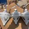 Redutor de clipe para máquina de lavar Jinshuai XPB150-2988SMW acessórios de eixo quadrado para fixação de rolamento semi-automático