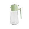 Botella con Atomizador Rociador Integrado Botella con Atomizador Cocina Hogar Rociador Doble Uso Barbacoa Atomización Botella con Bomba Rociadora Control de Aceite