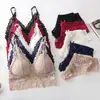 Conjunto de sutiã estilo francês para mulheres com pouco busto, push-up, sexy e atraente, sem aro, de renda, plus size, lingerie anti-queda, comércio exterior