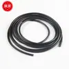 El cordón de caucho O-ring de fluororubber es resistente a altas temperaturas, fuerte corrosión, ácidos y álcalis fuertes, y aceite.; es una tira redonda de sellado mecánico de FKM sólida y negra