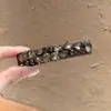 Grampo de Cabelo Strass Resistente Luxo Leve BB Clip Presilha Lateral para Franja Novo Modelo 2026 Acessório de Cabelo Versátil Personalidade de Nicho