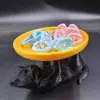 Bandeja de Joyería Popular Transfronteriza Impresa en 3D Adorno de Almacenamiento Almacenamiento Impreso en 3D Compatible con Paquetes Pequeños Transfronterizos