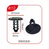 Clip de Barbilla Localizador de Guardabarros de Techo para Interior de Coche Universal Dinghui Sujetador de Revestimiento de Maletero
