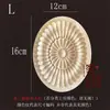 Talla de Madera Dongyang Madera Maciza Estilo Europeo Cabeza de Puerta de Madera Flor Redonda Calcomanía Decorativa Marco de Espejo de Puerta Flor de Madera Fondo Ovalado Adorno Relieve