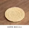 Estera para tetera de lufa posavasos portapots alfombrilla para tetera de arcilla púrpura alfombrilla de té portatazas de té alfombrilla de ratán aislante accesorios para juego de té de bambú