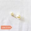 Artefacto para la cintura de los pantalones pasador de cintura broche anti-exposición broche de corsage de alta gama joyería hebilla de broche de perlas