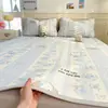 2026 Nuevo Modelo Dormitorio Estudiantil Colchoneta Individual Colchoneta de Frijol Helado Colchoneta de Cama Lavable a Máquina Verano