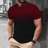 Camiseta Deportiva Casual de Manga Corta con Cuello Redondo Estampada en 3D para Hombre Y2 Transfronteriza Aliexpress Temu