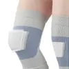 Oferta Caliente Rodilleras de Seda Delgadas y Amigables con la Piel Yoga Sentadillas Habitación con Aire Acondicionado Piernas Viejas y Frías Chaqueta Calentadora de Rodilla Disponible en Cuatro Estaciones