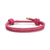 Suporte à família TF cor popular pulseira de casal de corda de Milão nova pulseira popular transfronteiriça de linha de Milão cor de personalidade