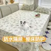 2026 Nueva Sábana Impermeable de una Pieza Máquina de Aislamiento de Orina Lavable Transpirable para Bebé Almohadilla Anti-Orina Sábana Anti-Orina de Gato Almohadilla Protectora