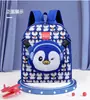Mochila de Jardim de Infância Mochila de Desenho Animado 1º ao 3º Ano Mochila Escolar Pequena Comércio Exterior Nova Mochila de Grande Capacidade 5-9 Anos