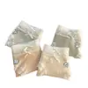 2025 Nuevos Pantalones Cortos Antibacterianos de Grado 10A con Entrepierna Extendida de Cintura Media Encaje Sexy Calzones para Mujer de Algodón Puro Triángulo