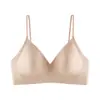 Hermosa Espalda 861 Nuevo Estilo Sujetador Anticaída para Bustos Pequeños, Push-Up Ajustable Sexy Espalda Descubierta para Mujeres Jóvenes