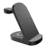 Soporte vertical de carga inalámbrica tres en uno transfronterizo carga rápida para teléfono móvil Apple reloj iWatch cargador inalámbrico